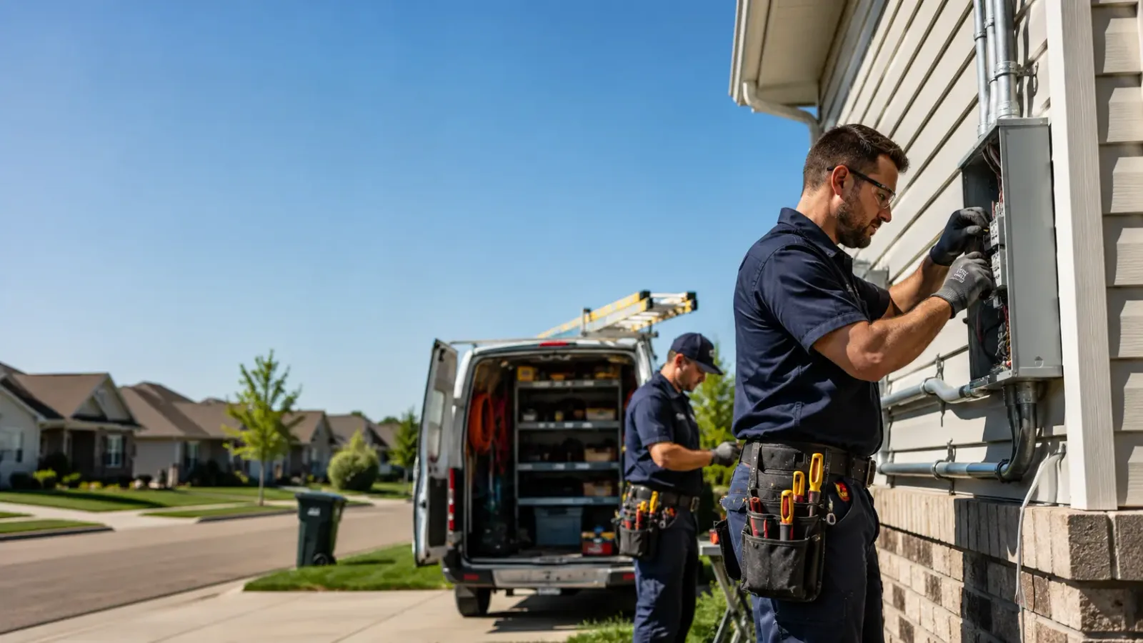 Whole Home Rewiring in Alma Center, WI